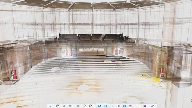 开云体育 开云平台三维扫描技术赋能剧院建筑装修“数字化设计”(图9)