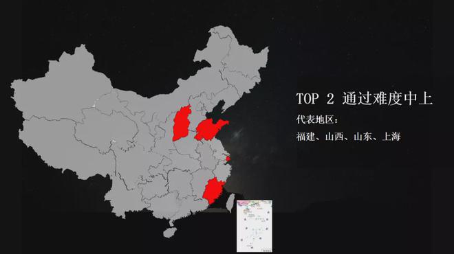 全国二建通过难度TOP榜单出炉你家能在第几梯队！Kaiyun 开云体育(图3)