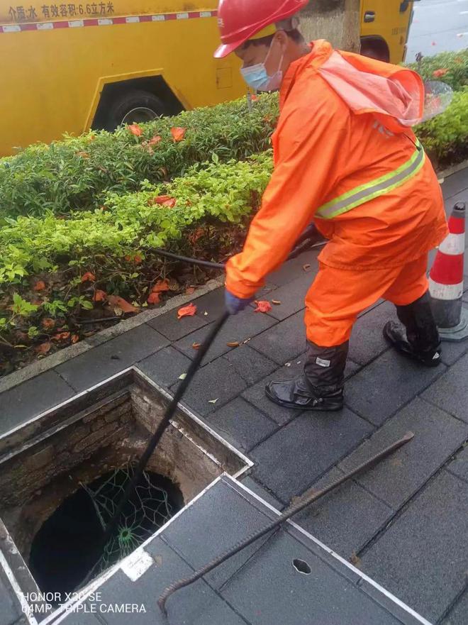 开云体育 开云平台应对持续降雨市政园林部门全力防汛备汛(图8)